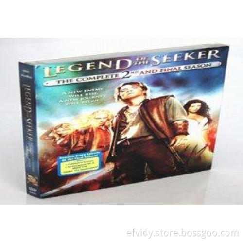 Legend of the Seeker: The Complete Season 2 TV Series Brand
